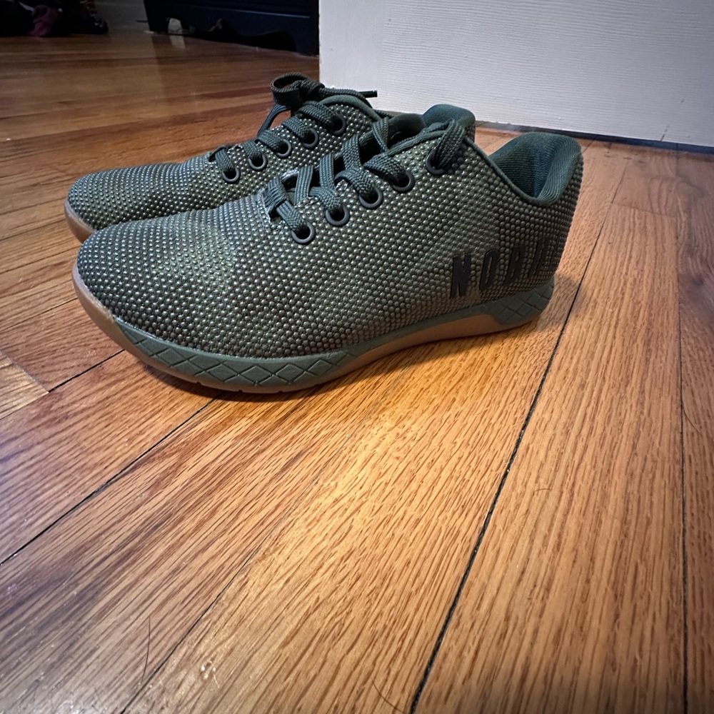 NoBull Camo trainers